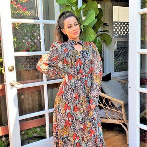 😍 Maison De Robes 𝓖𝓻𝓪𝓬𝓮 maxi Spring dress